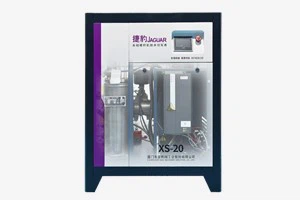 15kw 20hp 10bar 220V 60hz 380V 50hz Vysokotlaké mini stroje JAGUAR De Aire Průmyslový šroubový typ Účinný vzduchový kompresor